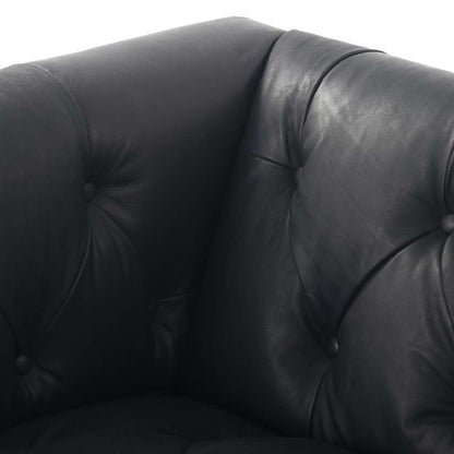 Four Hands - Maxx Sofa - 95in - Heirloom Black - 106190-013 veiw 3
