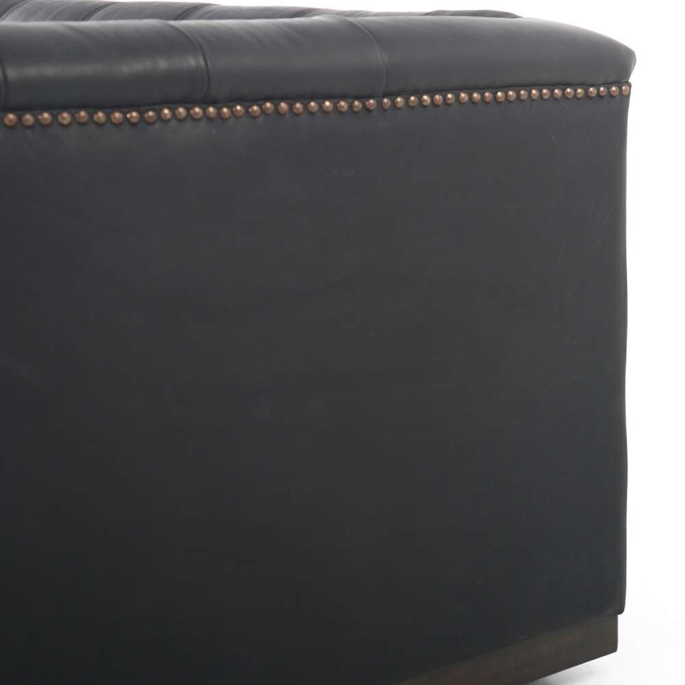 Four Hands - Maxx Sofa - 95in - Heirloom Black - 106190-013 veiw 4