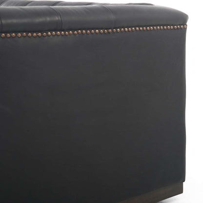 Four Hands - Maxx Sofa - 95in - Heirloom Black - 106190-013 veiw 4