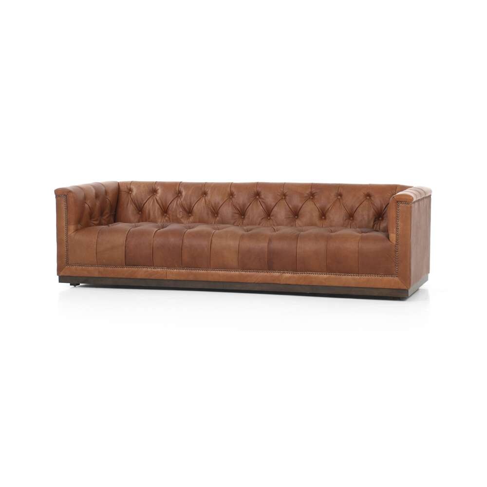 Four Hands - Maxx Sofa - 95in - Heirloom Sienna - 106190-012 veiw 1