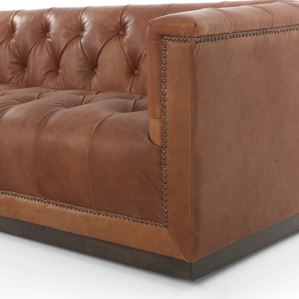 Four Hands - Maxx Sofa - 95in - Heirloom Sienna - 106190-012 veiw 4