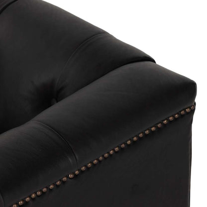Four Hands - Maxx Swivel Chair - Heirloom Black - 106176-100 veiw 5