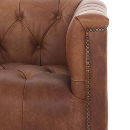 Four Hands - Maxx Swivel Chair - Heirloom Sienna - 106176-098 veiw 3