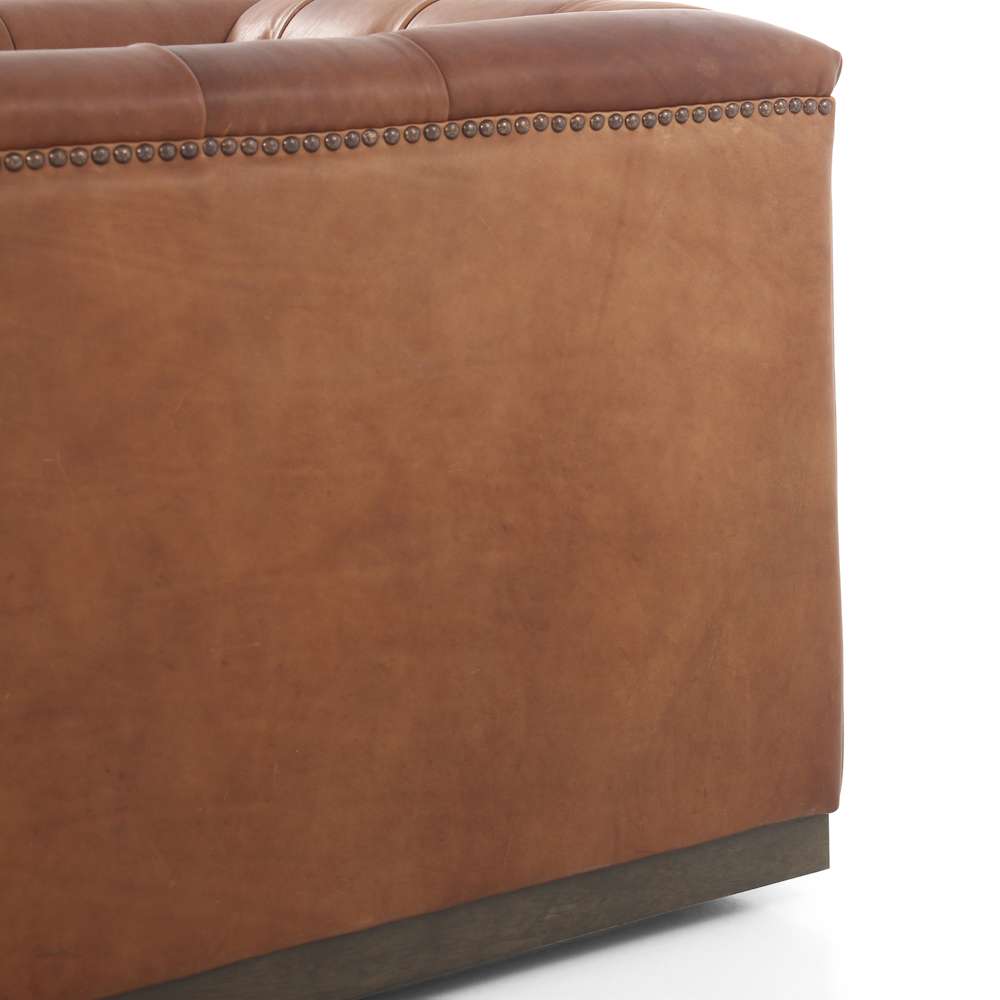 Four Hands - Maxx Swivel Chair - Heirloom Sienna - 106176-098 veiw 5