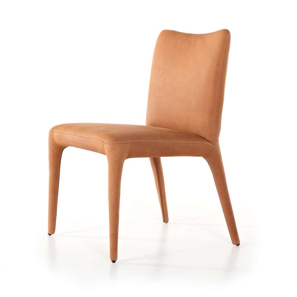 Four Hands - Monza Dining Chair - Heritage Camel - 226725-001 veiw 3