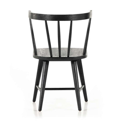 Four Hands - Naples Dining Chair - Black Oak - 224596-003 veiw 2