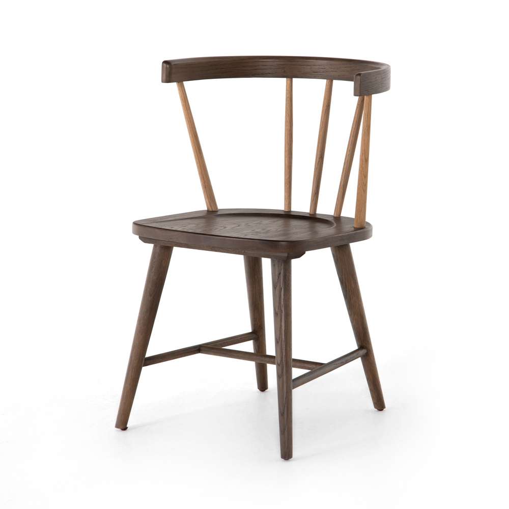 Four Hands - Naples Dining Chair - Light Cocoa Oak - 224596-001 veiw 1