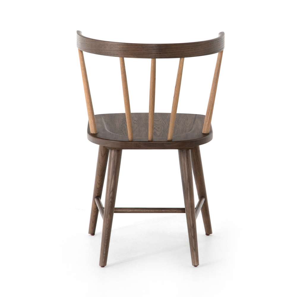 Four Hands - Naples Dining Chair - Light Cocoa Oak - 224596-001 veiw 2