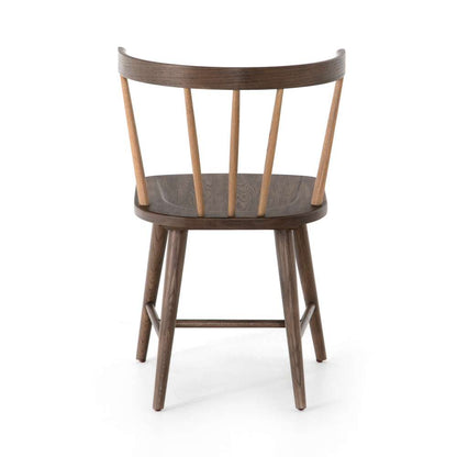 Four Hands - Naples Dining Chair - Light Cocoa Oak - 224596-001 veiw 2