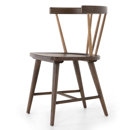 Four Hands - Naples Dining Chair - Light Cocoa Oak - 224596-001 veiw 3