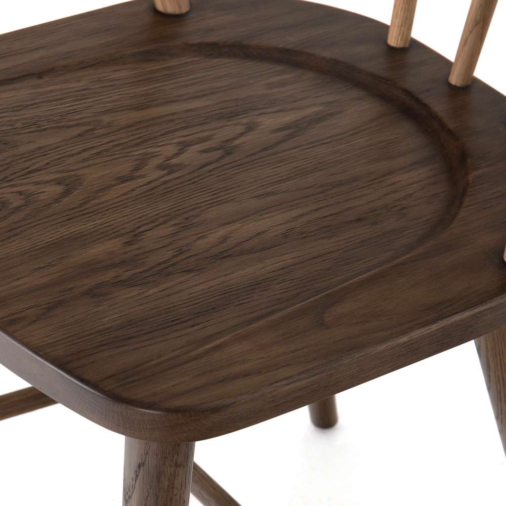 Four Hands - Naples Dining Chair - Light Cocoa Oak - 224596-001 veiw 5