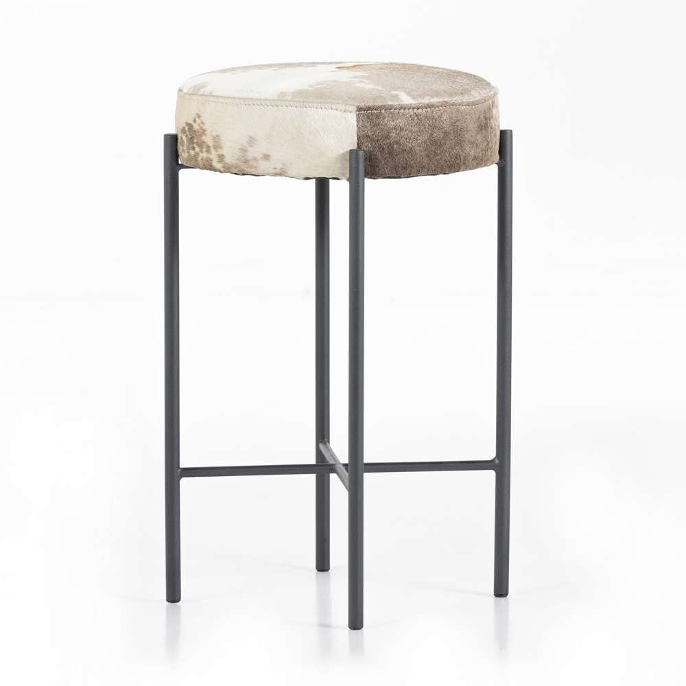 Four Hands - Nocona Stool - Speckled Hide - Counter - 226810-020 veiw 1