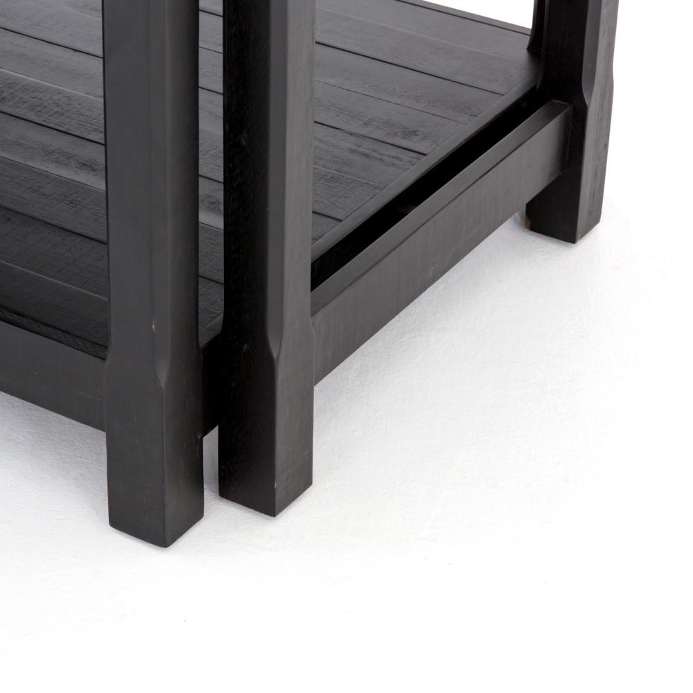 Four Hands - Ian Kitchen Island - Black Acacia - VPTN-040C veiw 4