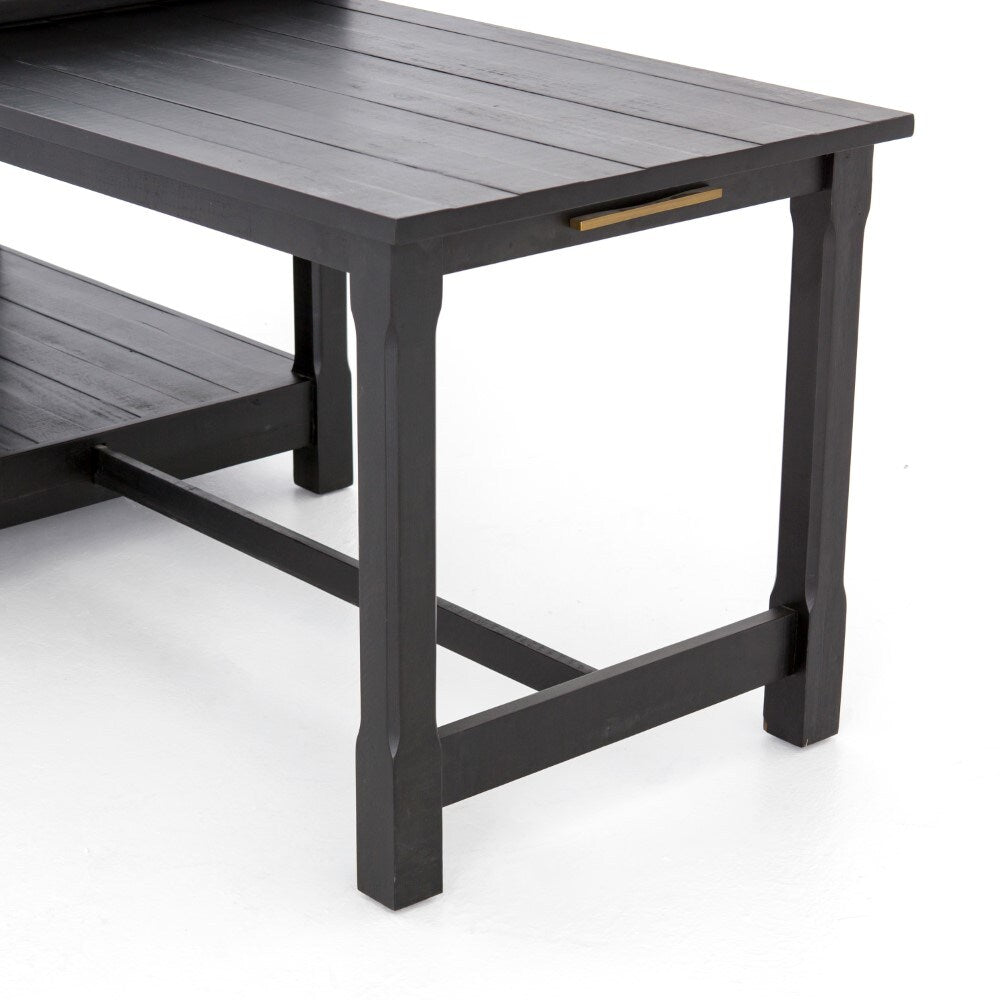 Four Hands - Ian Kitchen Island - Black Acacia - VPTN-040C veiw 7