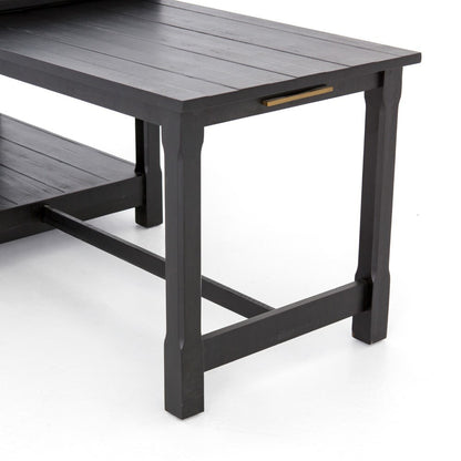 Four Hands - Ian Kitchen Island - Black Acacia - VPTN-040C veiw 7