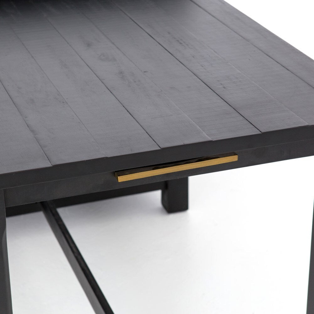 Four Hands - Ian Kitchen Island - Black Acacia - VPTN-040C veiw 8