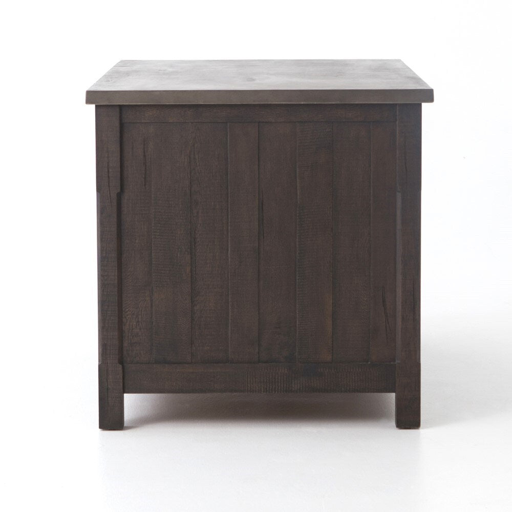 Four Hands - Ian Kitchen Island - Rubbed Black - VPTN-040 veiw 9