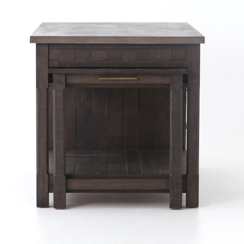 Four Hands - Ian Kitchen Island - Rubbed Black - VPTN-040 veiw 11