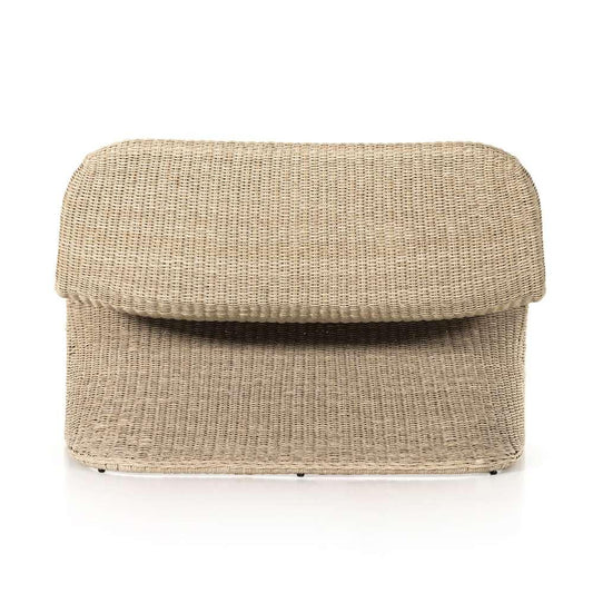 Four Hands - Portia Outdoor Dining Bench - 50in - White - 227840-001 veiw 2