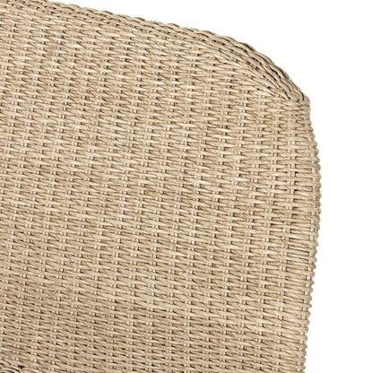 Four Hands - Portia Outdoor Dining Bench - 50in - White - 227840-001 veiw 10