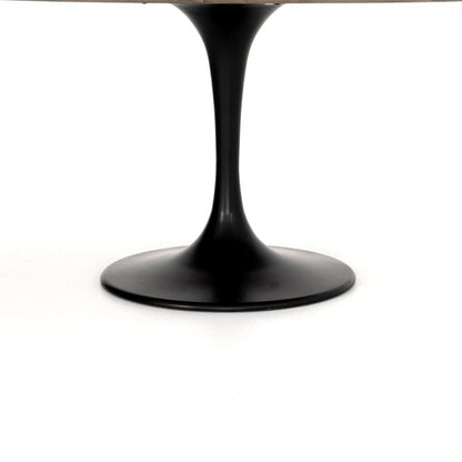 Four Hands - Powell Dining Table - 55in - White Marble - CIMP-193B veiw 2