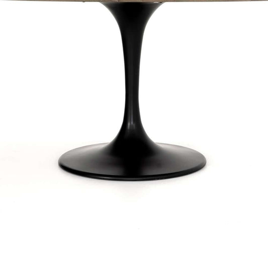 Four Hands - Powell Dining Table - 55in - White Marble - CIMP-193B veiw 2