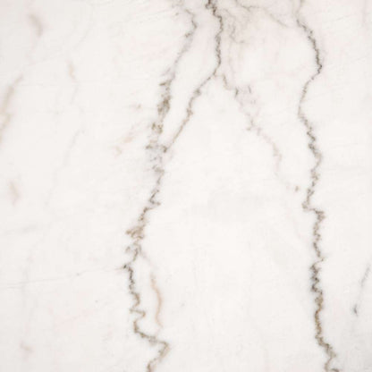 Four Hands - Powell Dining Table - 55in - White Marble - CIMP-193B veiw 3