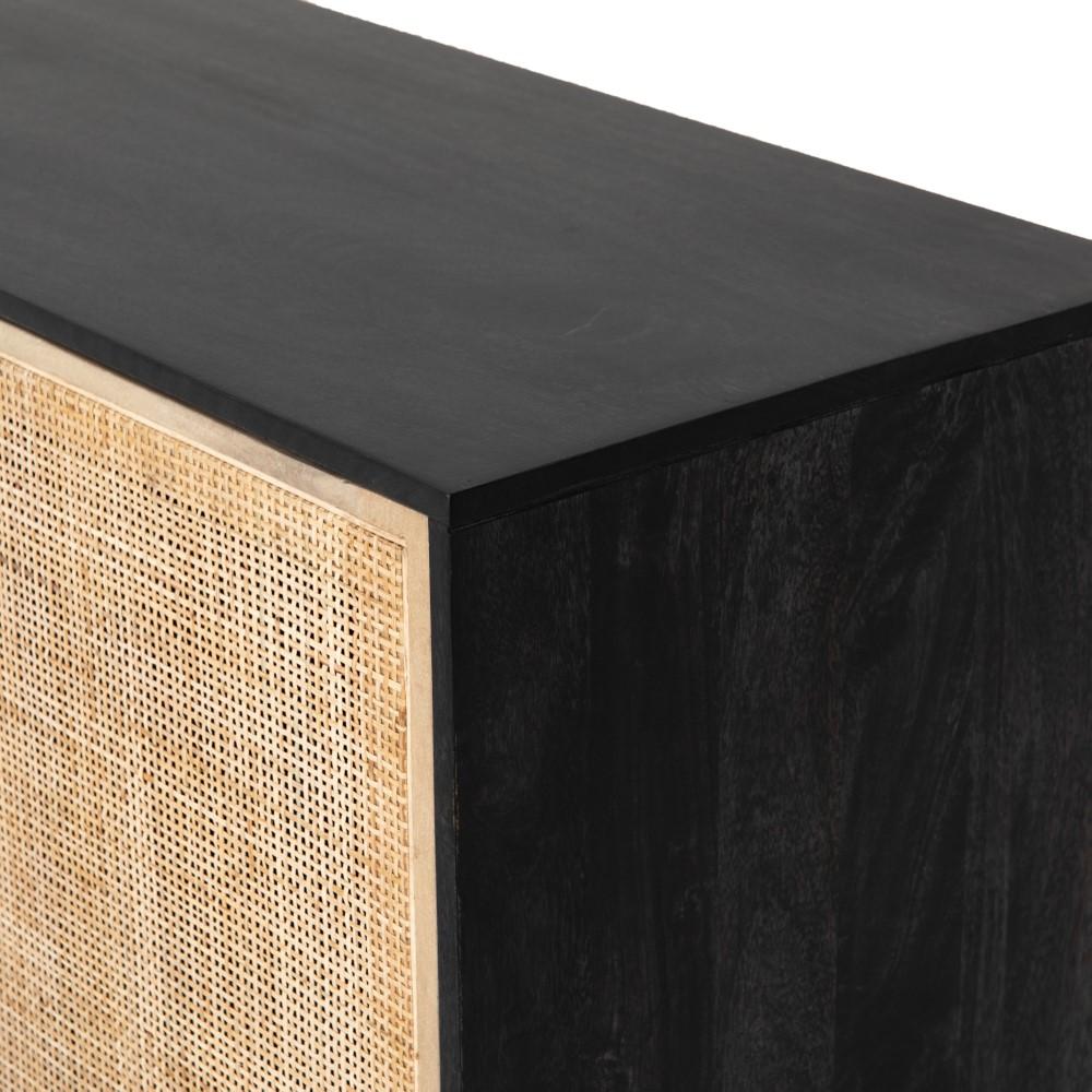 Four Hands - Carmel Sideboard - Black Wash - IPRS-002A veiw 3