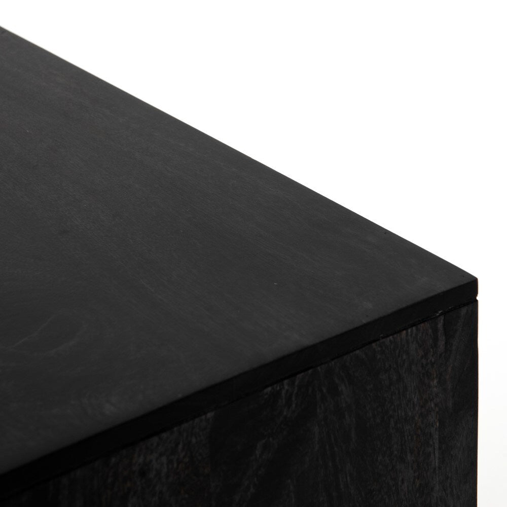 Four Hands - Carmel Sideboard - Black Wash - IPRS-002A veiw 4