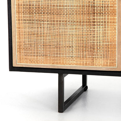 Four Hands - Carmel Sideboard - Black Wash - IPRS-002A veiw 7