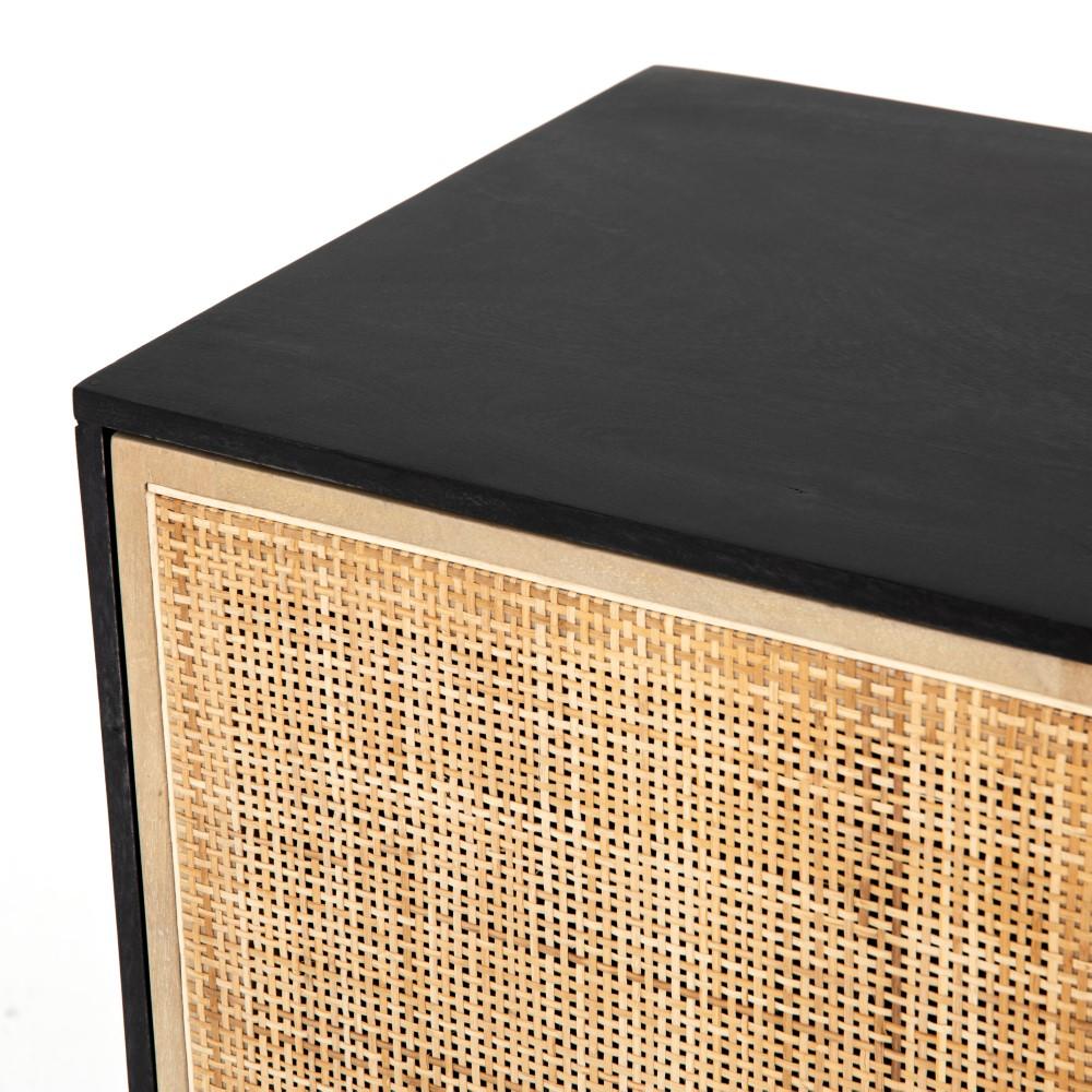Four Hands - Carmel Sideboard - Black Wash - IPRS-002A veiw 8