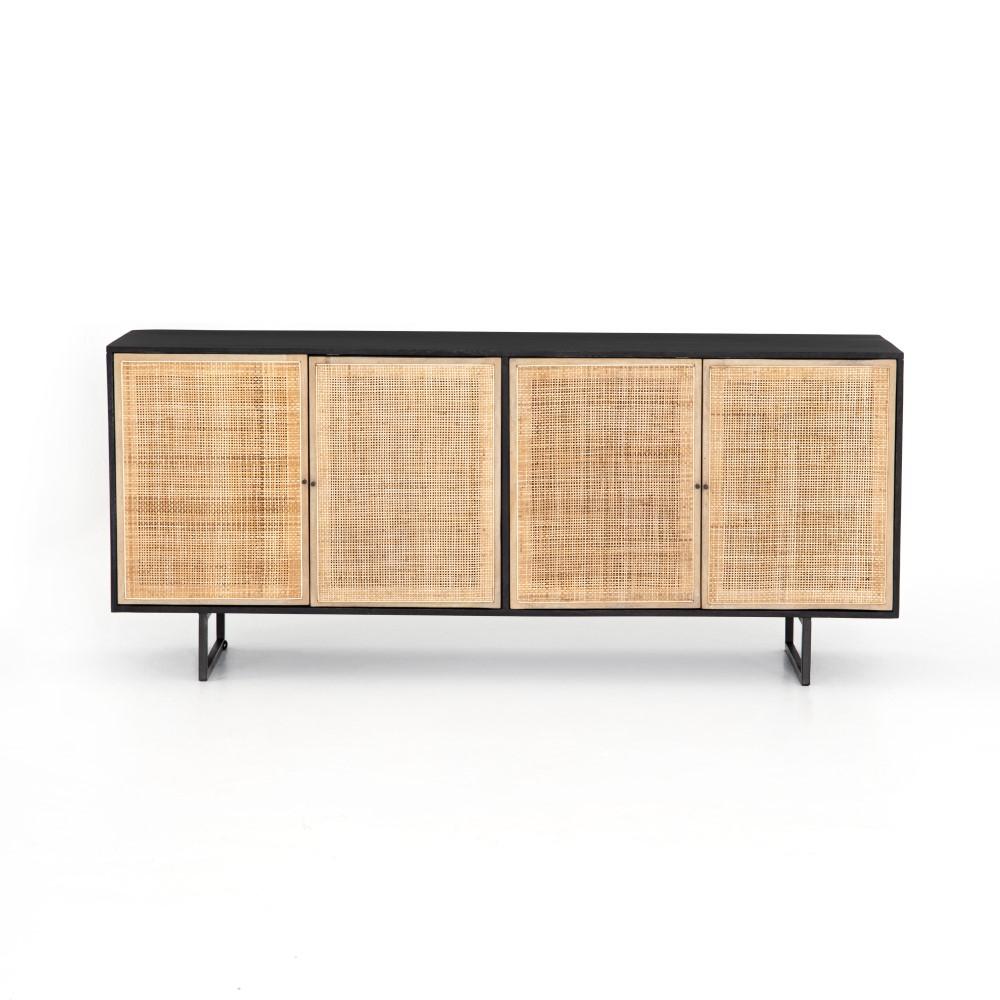 Four Hands - Carmel Sideboard - Black Wash - IPRS-002A veiw 9
