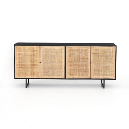 Four Hands - Carmel Sideboard - Black Wash - IPRS-002A veiw 9