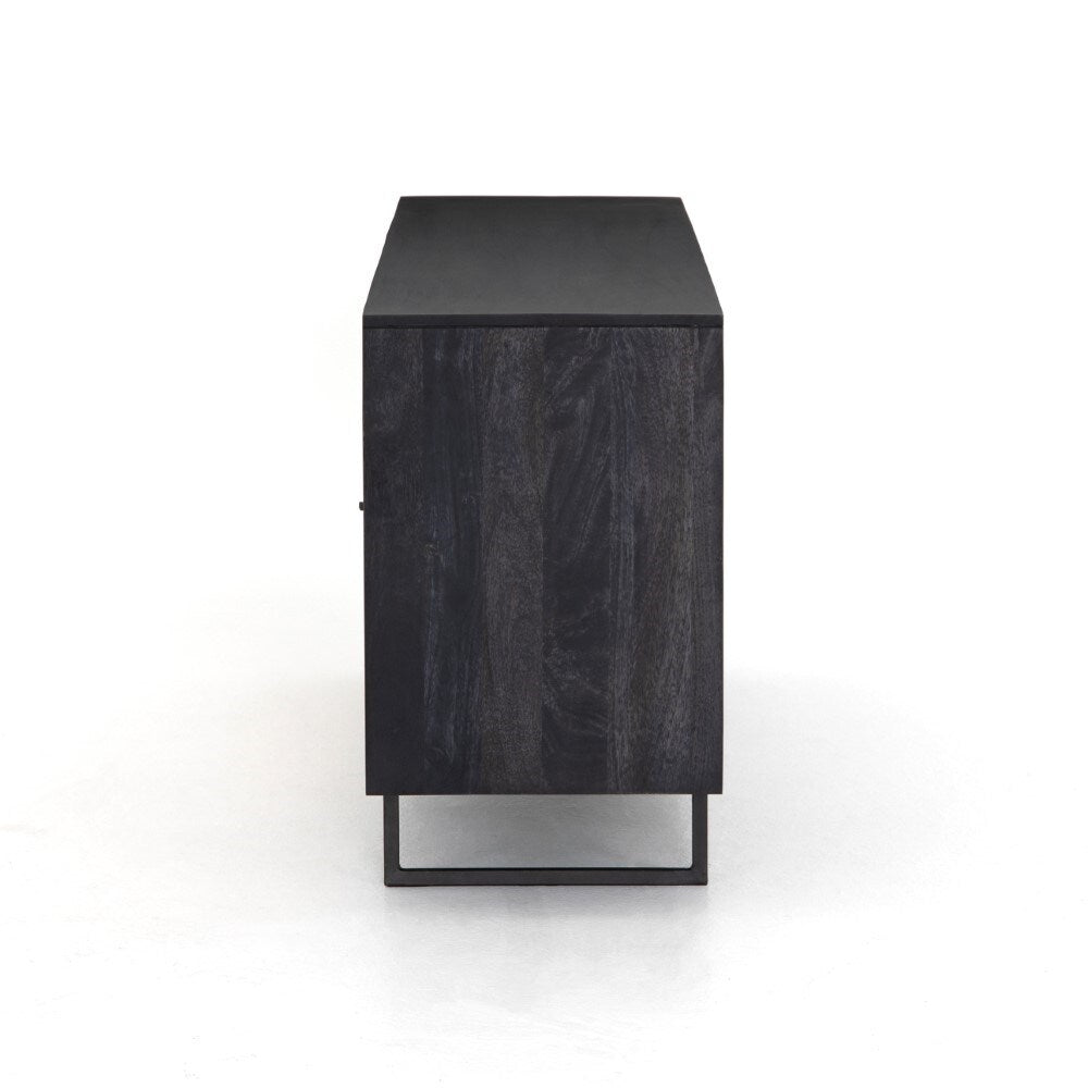 Four Hands - Carmel Sideboard - Black Wash - IPRS-002A veiw 10