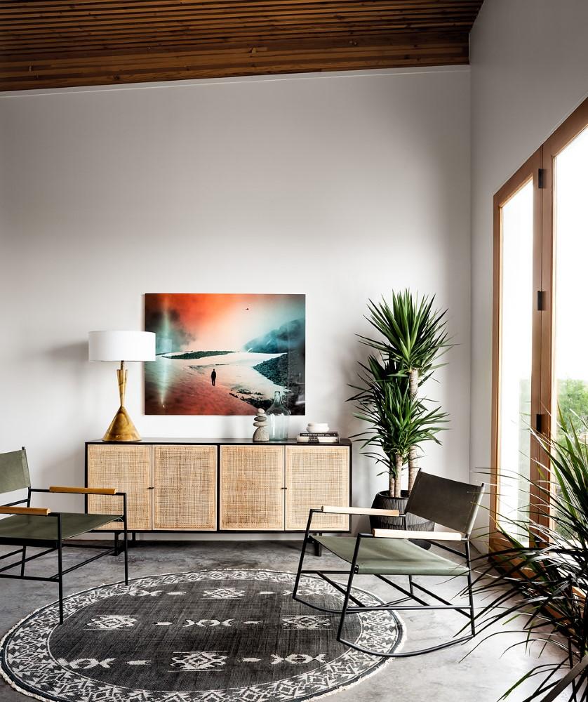 Four Hands - Carmel Sideboard - Black Wash - IPRS-002A veiw 13