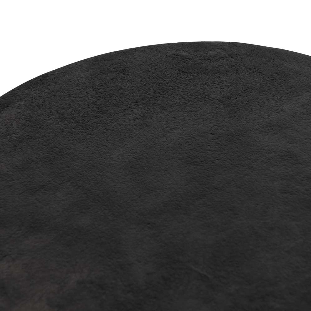 Four Hands - Sante End Table - Raw Black - 226639-001 veiw 4