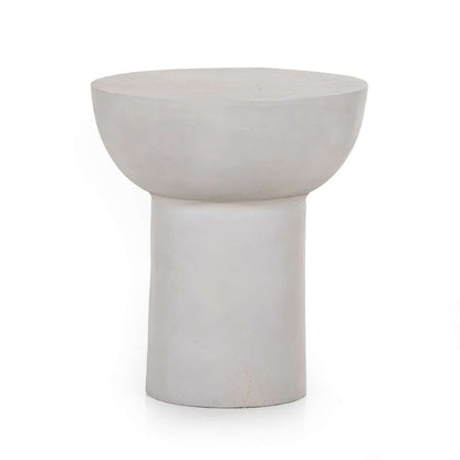 Four Hands - Searcy End Table - Textured Matte White - 226686-003 veiw 1