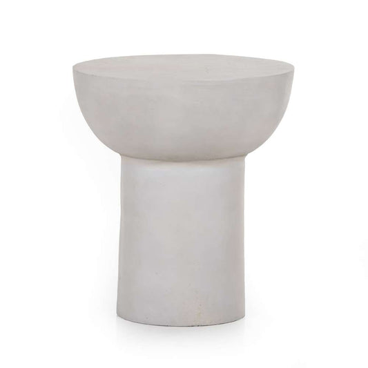 Four Hands - Searcy End Table - Textured Matte White - 226686-003 veiw 1