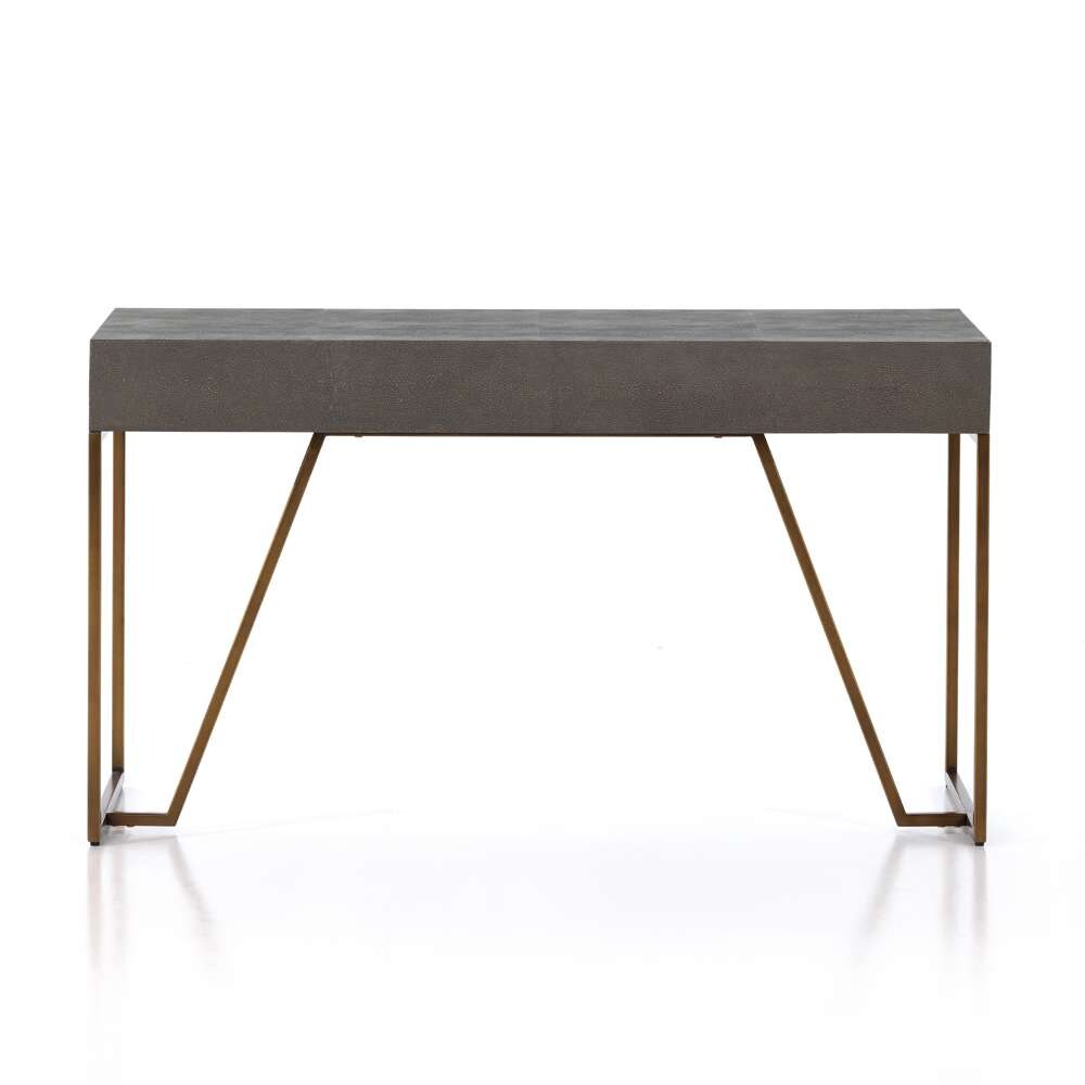 Four Hands - Shagreen Desk - Grey Shagreen - 107640-008 veiw 2