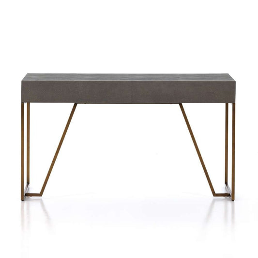 Four Hands - Shagreen Desk - Grey Shagreen - 107640-008 veiw 2