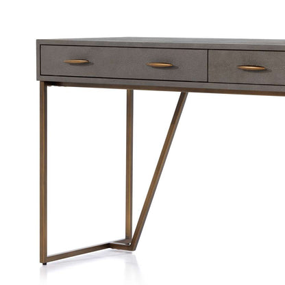 Four Hands - Shagreen Desk - Grey Shagreen - 107640-008 veiw 3