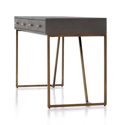 Four Hands - Shagreen Desk - Grey Shagreen - 107640-008 veiw 5