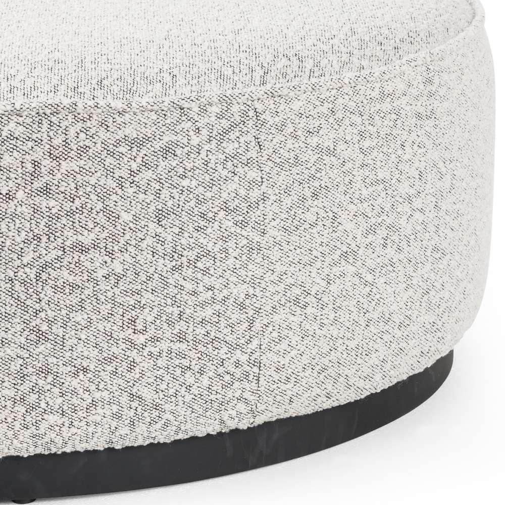 Four Hands - Sinclair Large Round Ottoman - Knoll Do - 106119-006 veiw 3