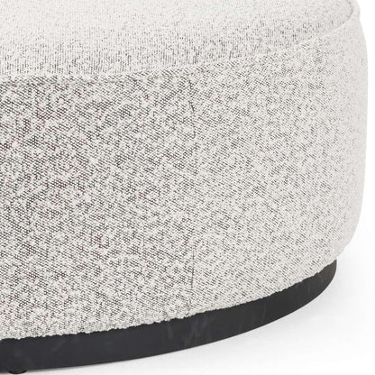 Four Hands - Sinclair Large Round Ottoman - Knoll Do - 106119-006 veiw 3