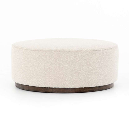 Four Hands - Sinclair Large Round Ottoman - Knoll Nat - 106119-007 veiw 1