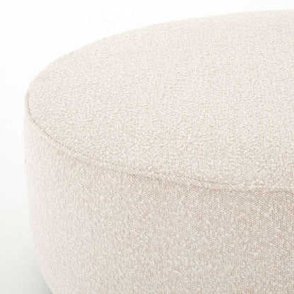 Four Hands - Sinclair Large Round Ottoman - Knoll Nat - 106119-007 veiw 4