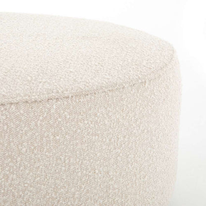 Four Hands - Sinclair Large Round Ottoman - Knoll Nat - 106119-007 veiw 5