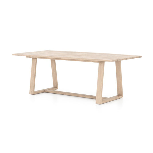 Four Hands - Atherton Outdoor Dining Table - Brown - JSOL-019 veiw 1
