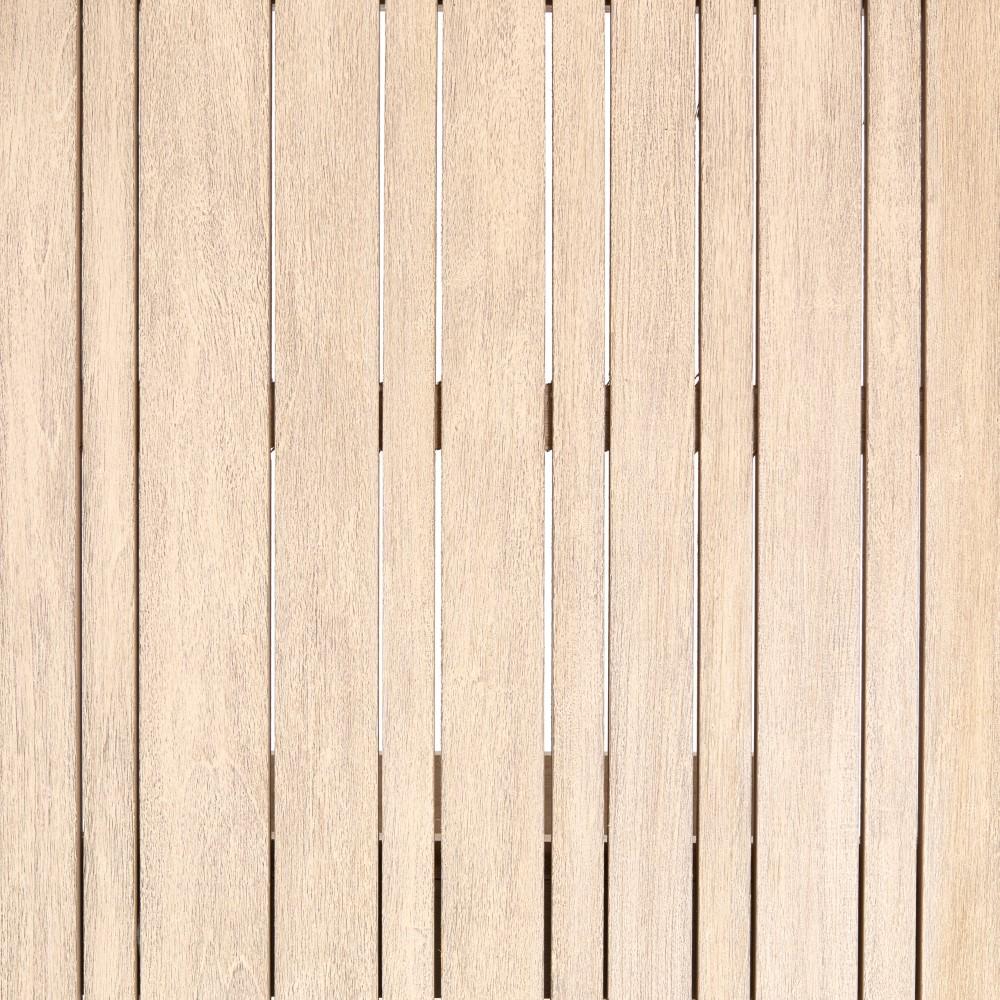 Four Hands - Atherton Outdoor Dining Table - Brown - JSOL-019 veiw 2