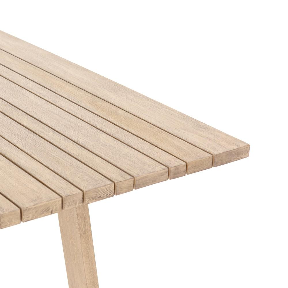 Four Hands - Atherton Outdoor Dining Table - Brown - JSOL-019 veiw 4